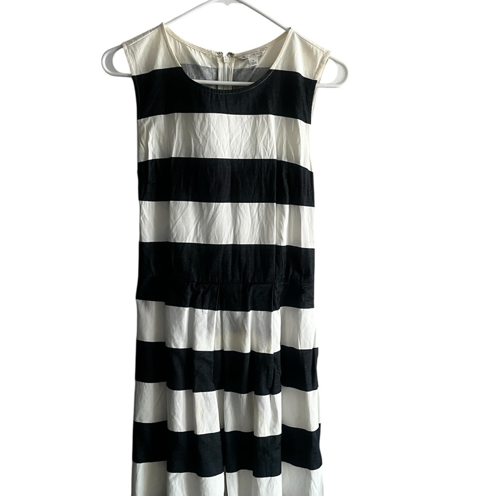 GAP- Navy and White Striped Dress